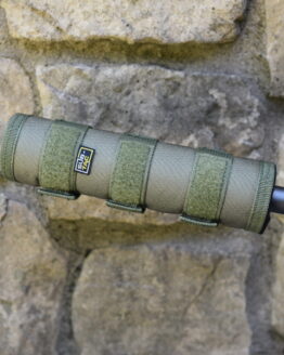 Full Auto High Temp Sub-Tac ALPHA Suppressor Cover 10 inch OD Green