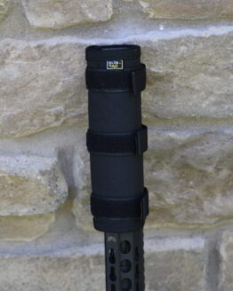 Full Auto High Temp Sub-Tac ALPHA Suppressor Cover 7 inch Black