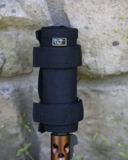 Sub-Tac ALPHA Suppressor Cover kit 5 inch BLACK