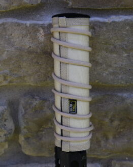 Full Auto High Temp Sub-tac ALPHA Suppressor Cover 5" Desert Tan