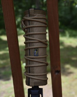 Sub-Tac ALPHA Suppressor Cover kit 10 inch brown FDE