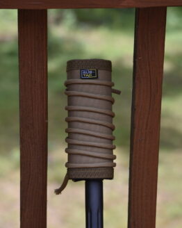 Sub-Tac ALPHA Suppressor Cover kit 5 inch brown FDE