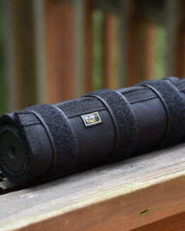 Full Auto High Temp ALPHA Suppressor Cover kit 7.5 inch Black