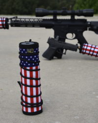 DSC6926 200x250 - Sub-Tac ALPHA Suppressor Cover 8 inch American Flag