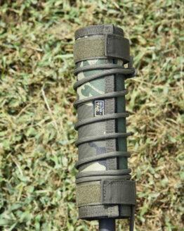 Sub-Tac ALPHA Suppressor Cover 8 inch Camo