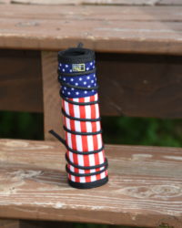 Sub-Tac Suppressor Cover American Flag 7.5