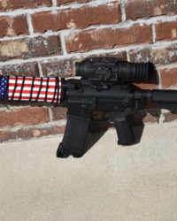 DSC7057 200x250 - Full Auto High Temp Sub-Tac ALPHA Suppressor Cover 10 inch American Flag