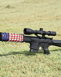 DSC7076 200x250 - Sub-Tac MEGA RAIL WRAP American Flag