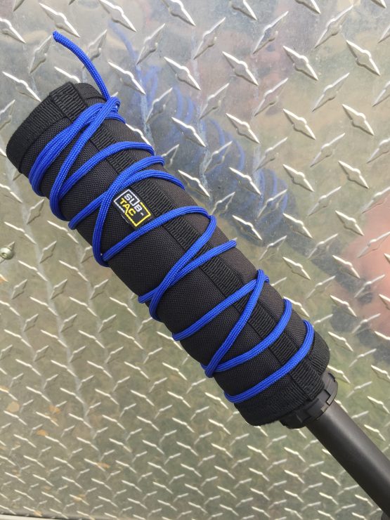 IMG 4286 555x740 - Full Auto High Temp Sub-Tac ALPHA Suppressor Cover 5 inch BACK THE BLUE LIMITED EDITION